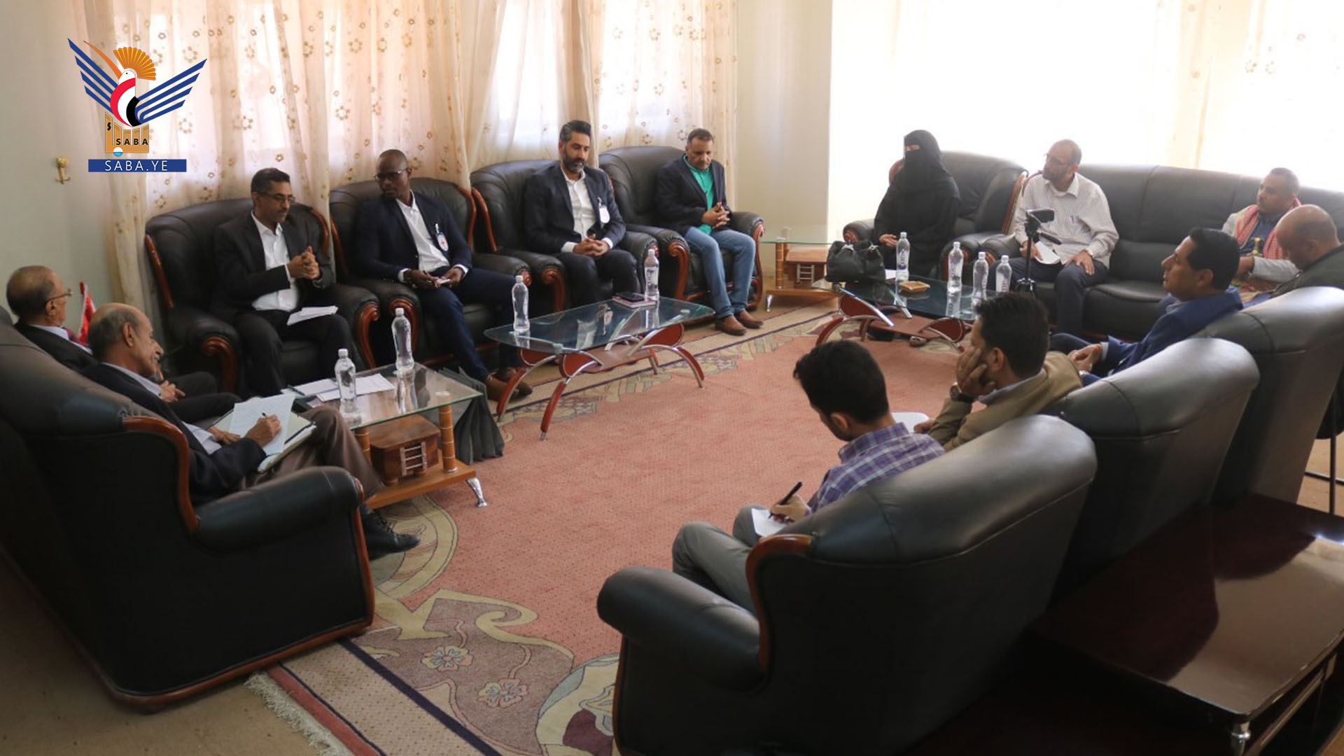 اجتماع في صنعاء يناقش تدخلات الصليب الأحمر في القطاع السمكي بالحديدة